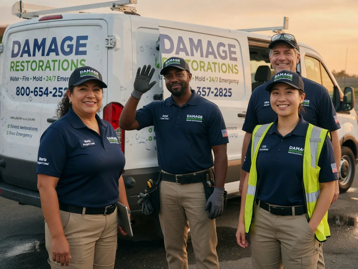 Water Damage Restoration company in Moseley, VA